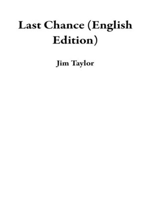 cover image of Last Chance (English Edition)